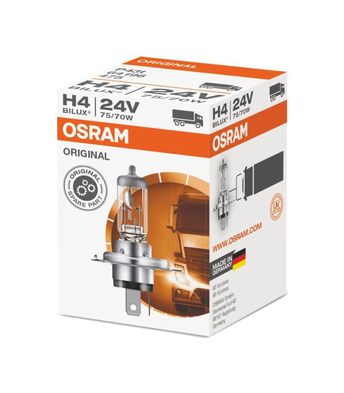 OSRAM H4 64196 Halogen