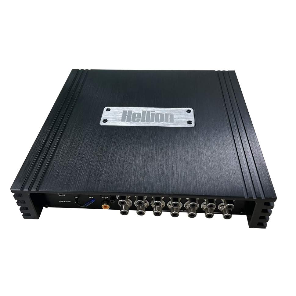 Процессоры, процеусилители HELLION HAM 12.80DSP 