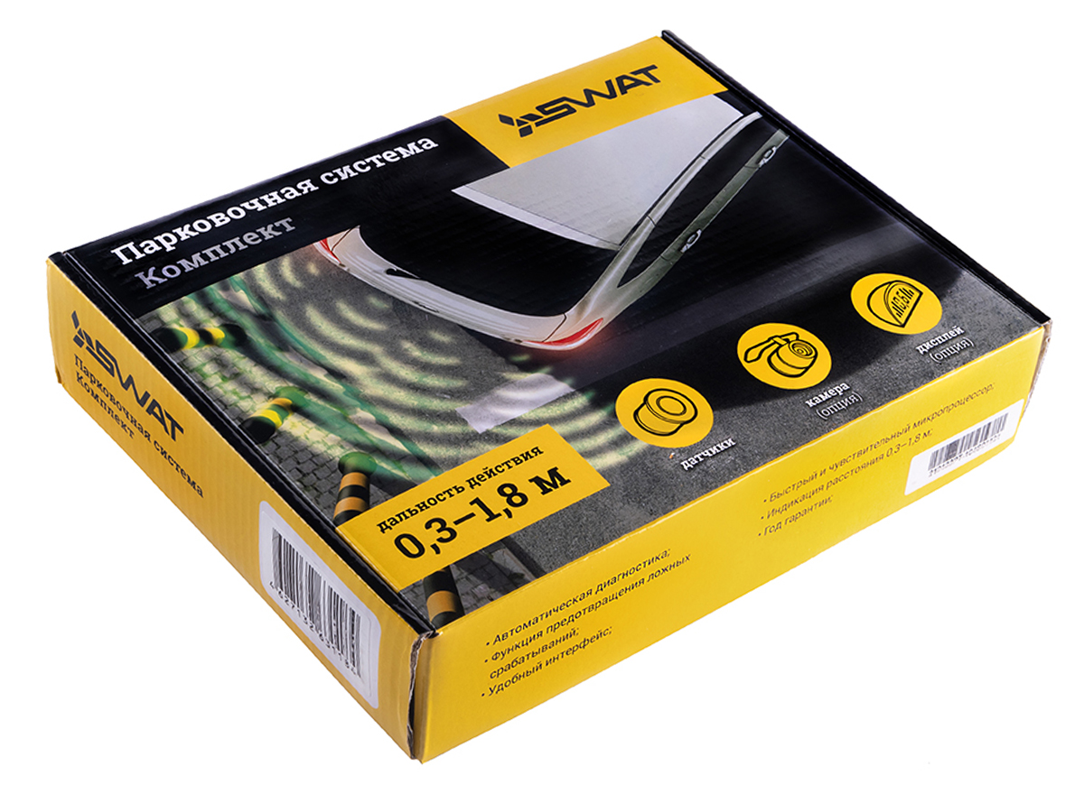 Парковочные радары Swat PT-104S