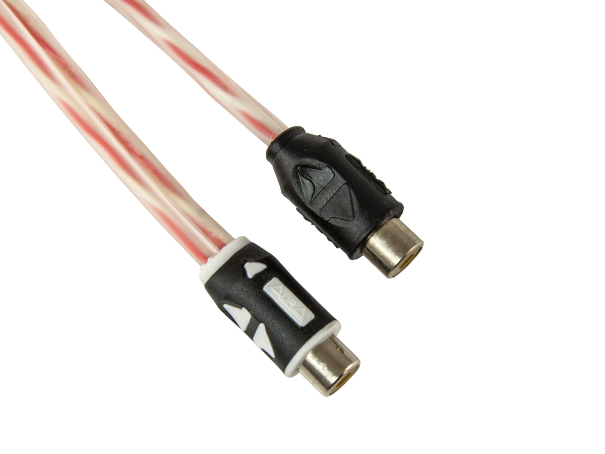 Кабели межблочные (RCA), AUX, HDMI, RCA разъёмы AurA RCA-AY10 MkII 