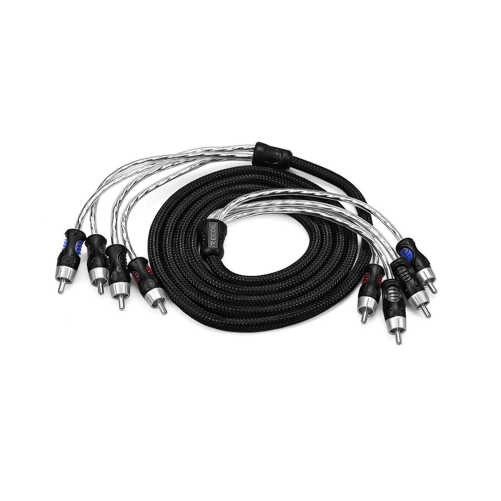 Кабели межблочные (RCA), AUX, HDMI, RCA разъёмы Recoil PCI46 