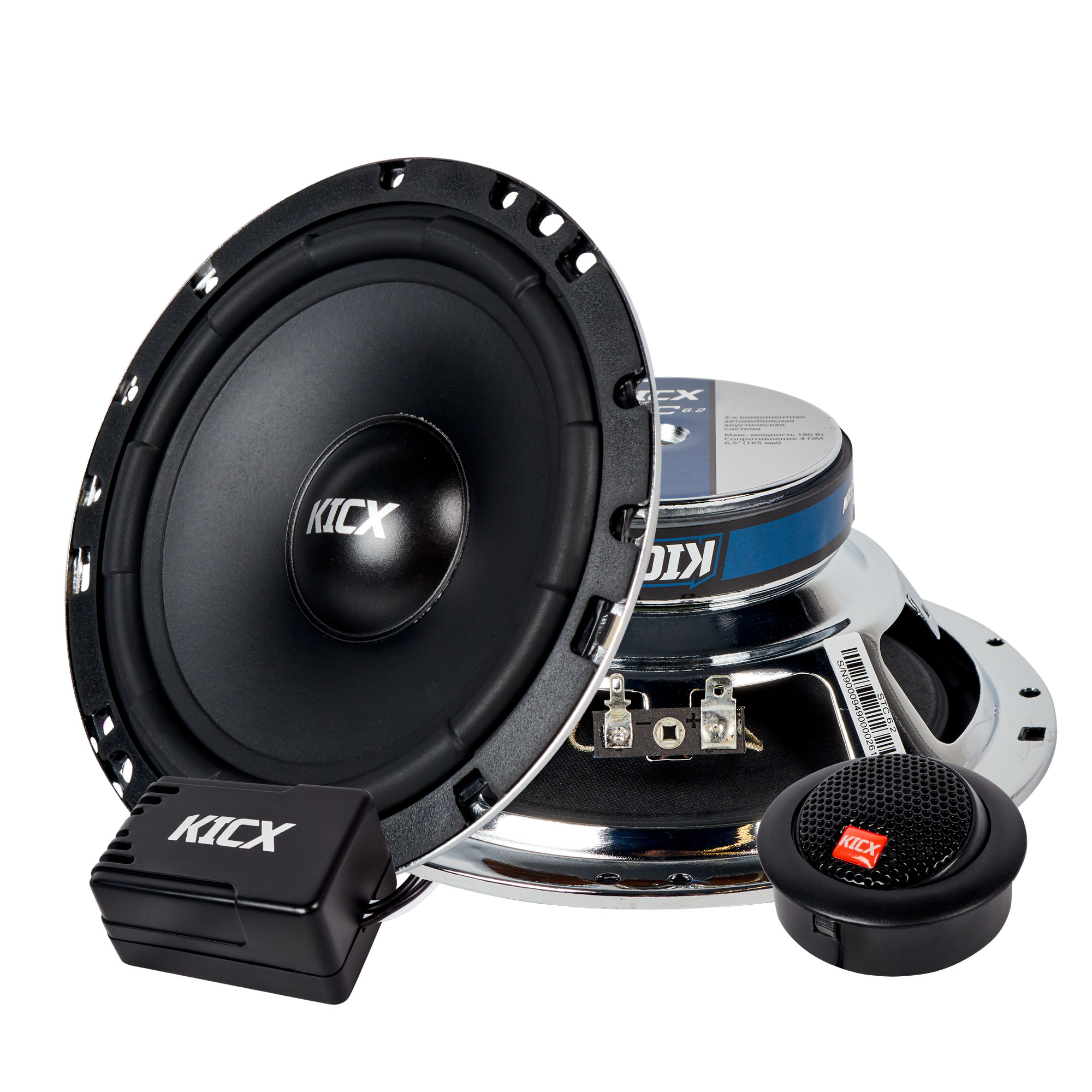 Акустика автомобильная KICX STC 6.2 