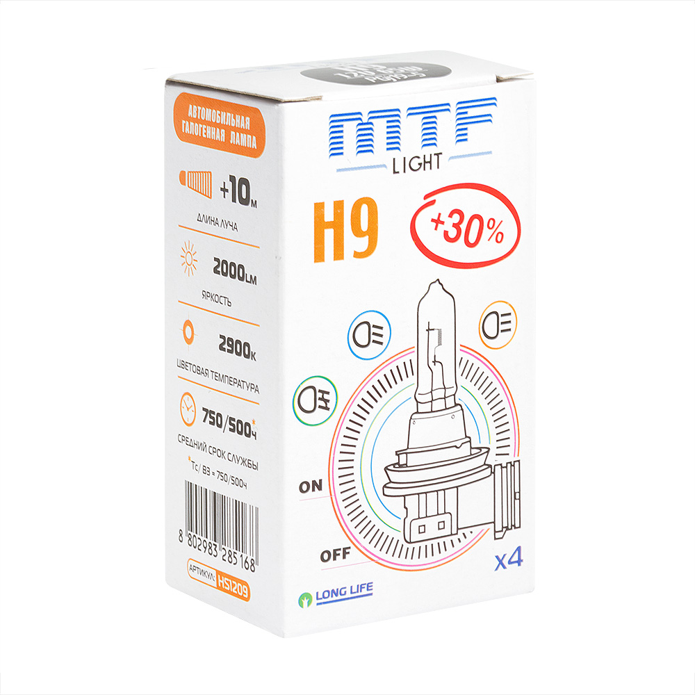 MTF Standard+30% H9