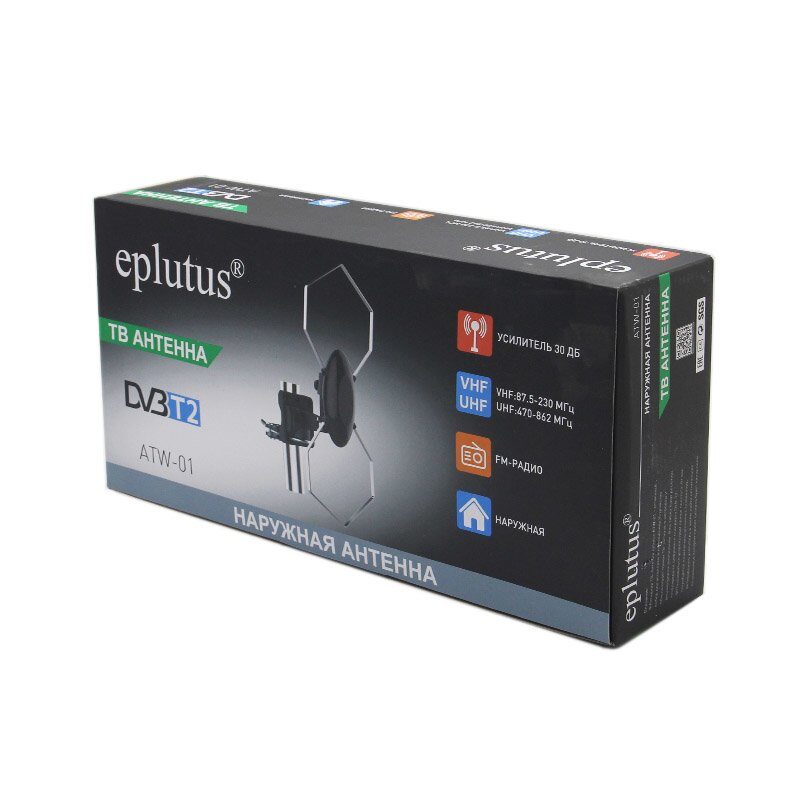 TV, GPS, GSM  - антенны, Аксессуары Eplutus ATW-01 