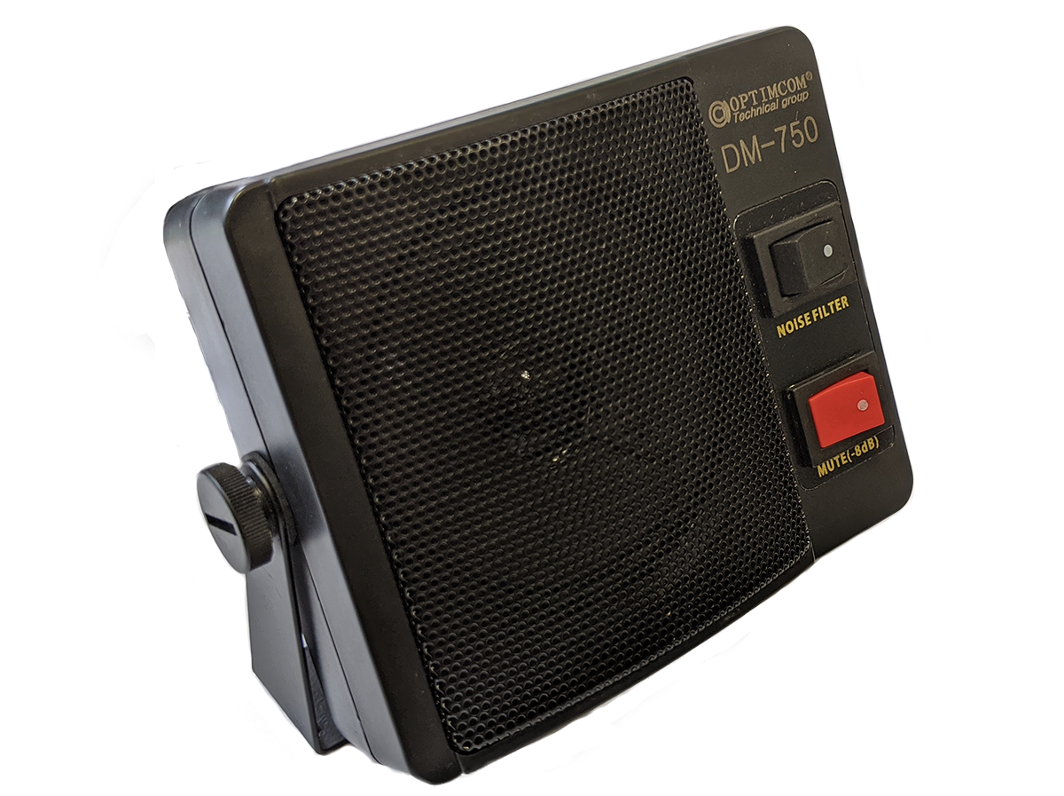 Кронштейны, разъёмы, аксессуары  для радиостанций 27МГц Выносной динамик DM-750