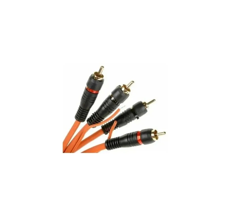 Кабели межблочные (RCA), AUX, HDMI, RCA разъёмы Mystery MRCA 5.4 
