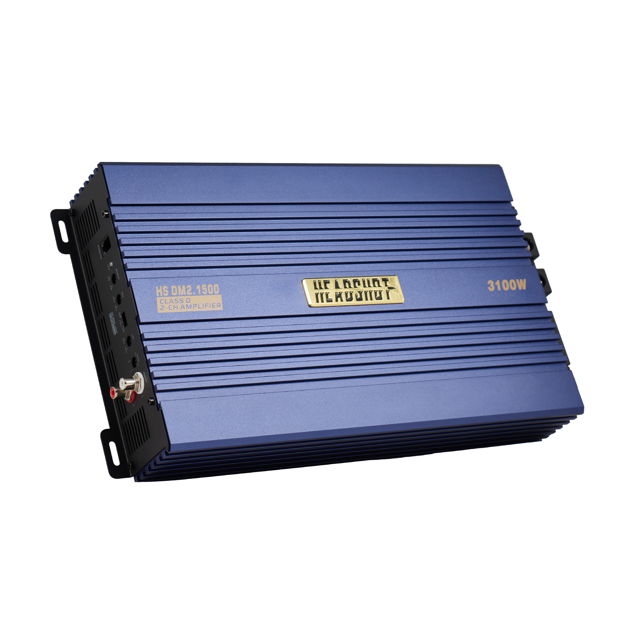Двух и трехканальные усилители KICX HS DM 2.1500 