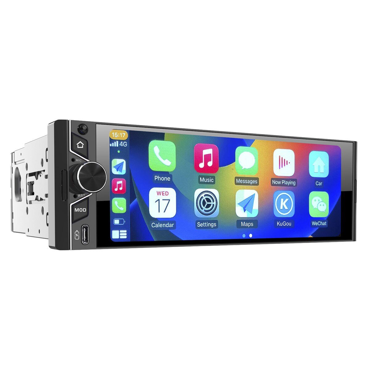 1-DIN Медиа-ресиверы со встроенным ЖК-экраном (без DVD) Eplutus CA 601 