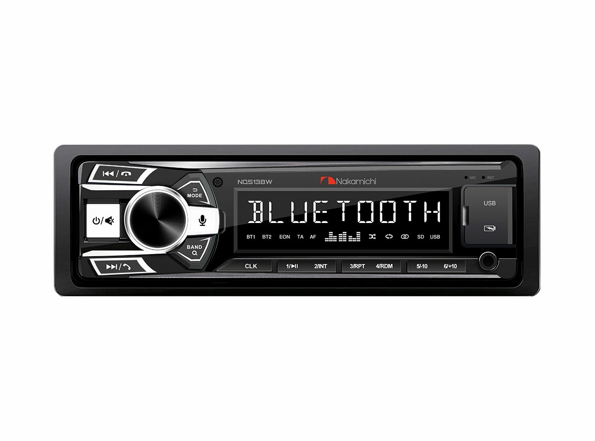 1-DIN USB/SD-ресиверы (без CD) Nakamichi NQ513BW 