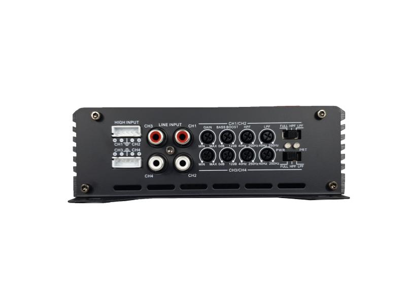 Четырёхканальные усилители MAGNUM RED LINE MR 4.100 