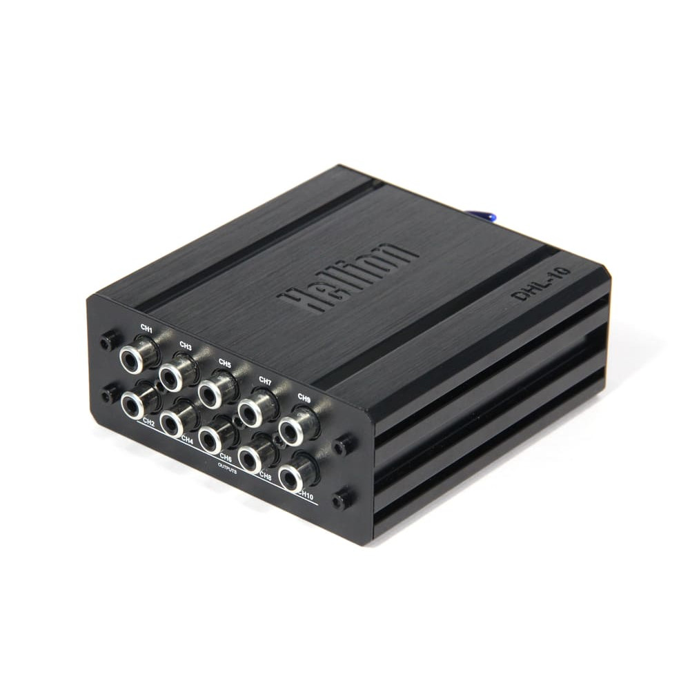 Интерфейсы для подключения усилителей Hellion DHL10 