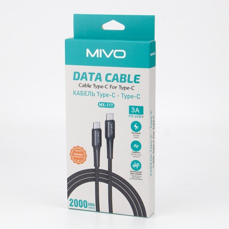 Зарядные устройства для смартфонов, Кабели Mivo MX-11T 