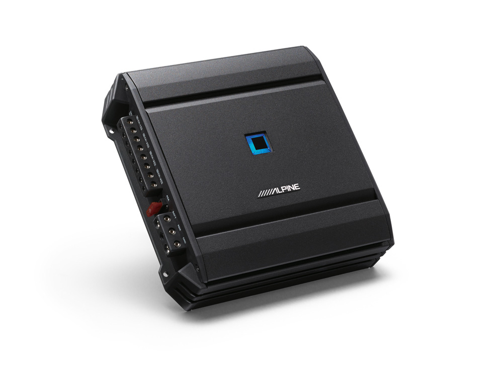 Четырёхканальные усилители Alpine S-A32F 