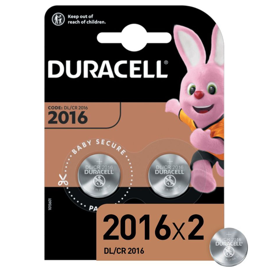 CR2016 Duracell CR2016