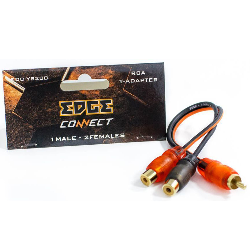 Кабели межблочные (RCA), AUX, HDMI, RCA разъёмы EDGE EDC-YB200 