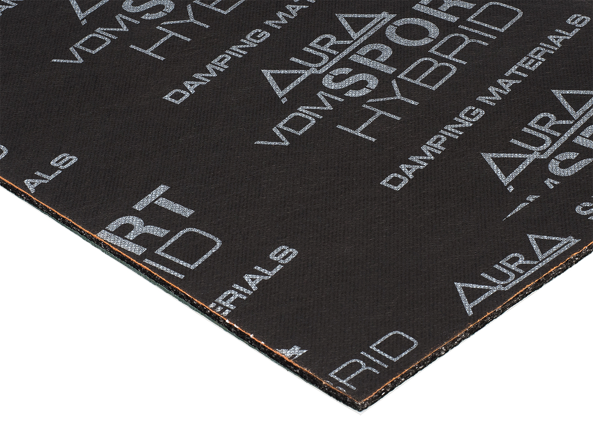 Шумо-тепло изоляционные (мягкие) материалы AurA VDM-SPORT HYBRID