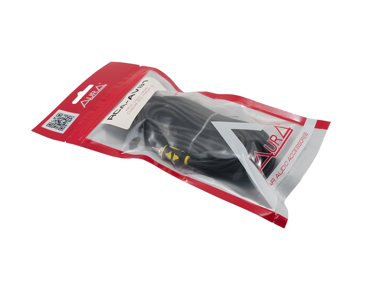 Кабели межблочные (RCA), AUX, HDMI, RCA разъёмы AurA RCA-AV81 