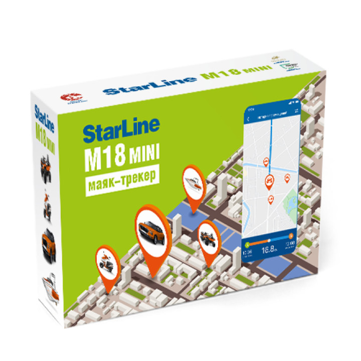 StarLine M18 mini