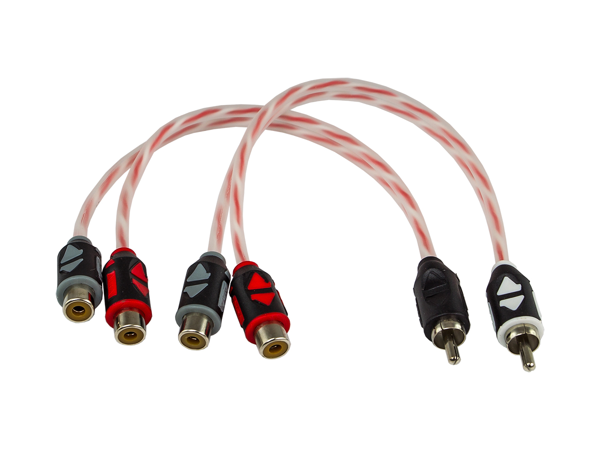 Кабели межблочные (RCA), AUX, HDMI, RCA разъёмы AurA RCA-AY20 MkII 