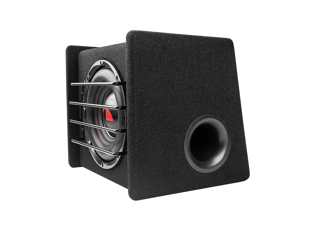 Cабвуферы корпусные активные Nakamichi NBX251A 