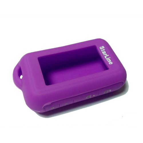 Чехол Силикон StarLine E60-E90 ФИОЛЕТОВЫЙ