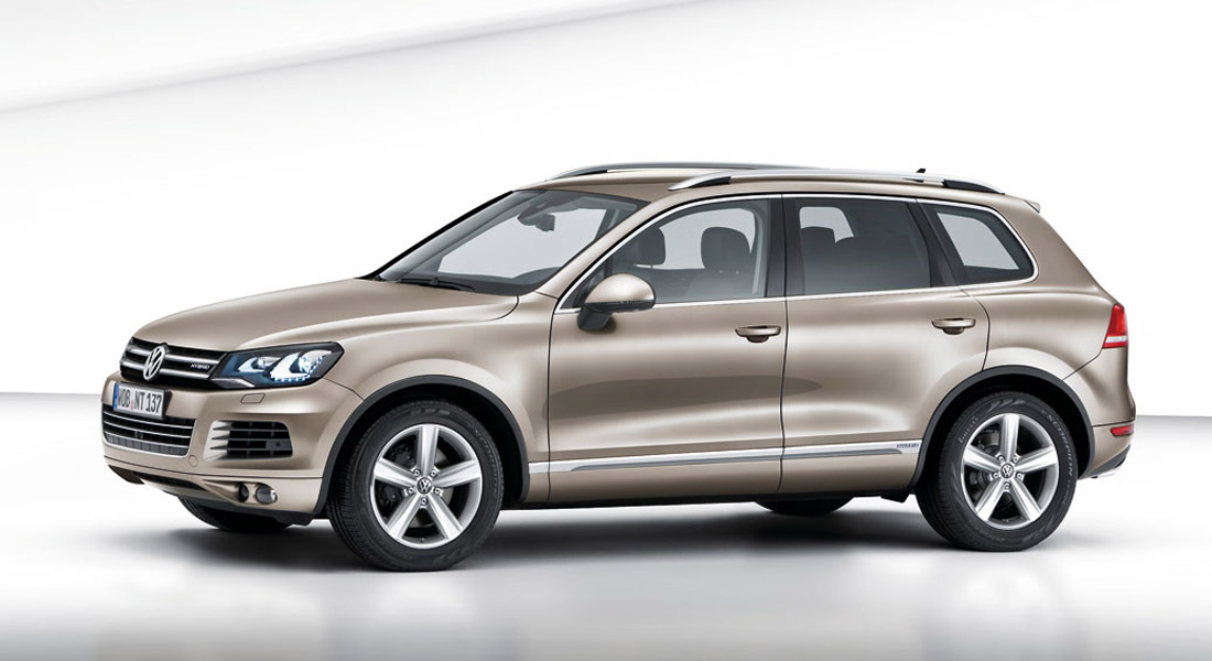 Garant Block PRO (291) VW Touareg (2010-2014)