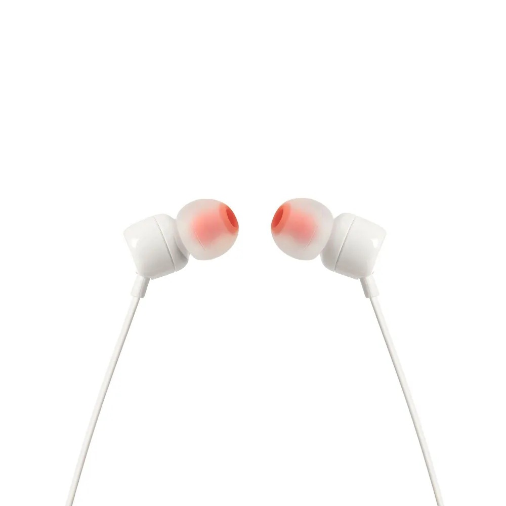 Проводные и ИК наушники JBL T110WHT 