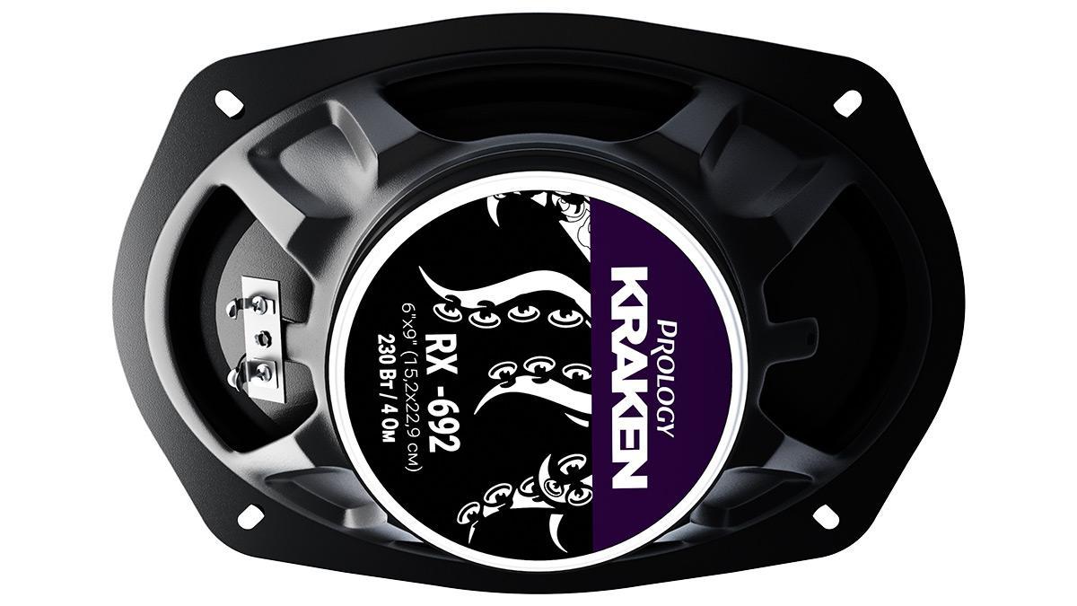Акустика автомобильная Prology RX-692 KRAKEN 