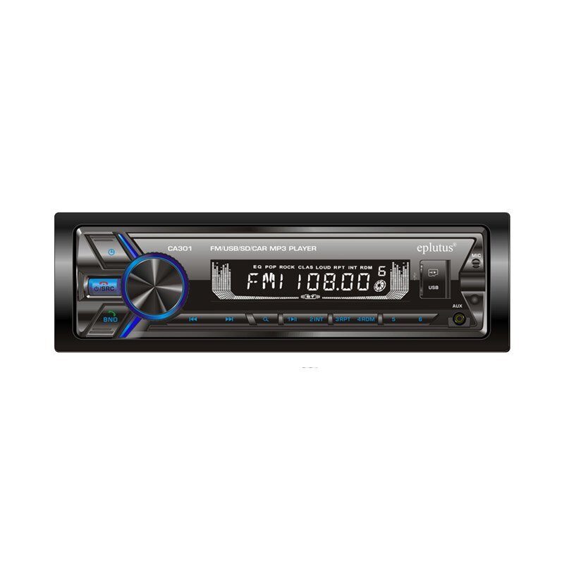 1-DIN USB/SD-ресиверы (без CD) Eplutus CA301 