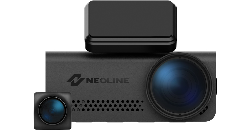 Видеорегистраторы с 2 камерами и более, спортивные камеры: Neoline Argus 4K Dual