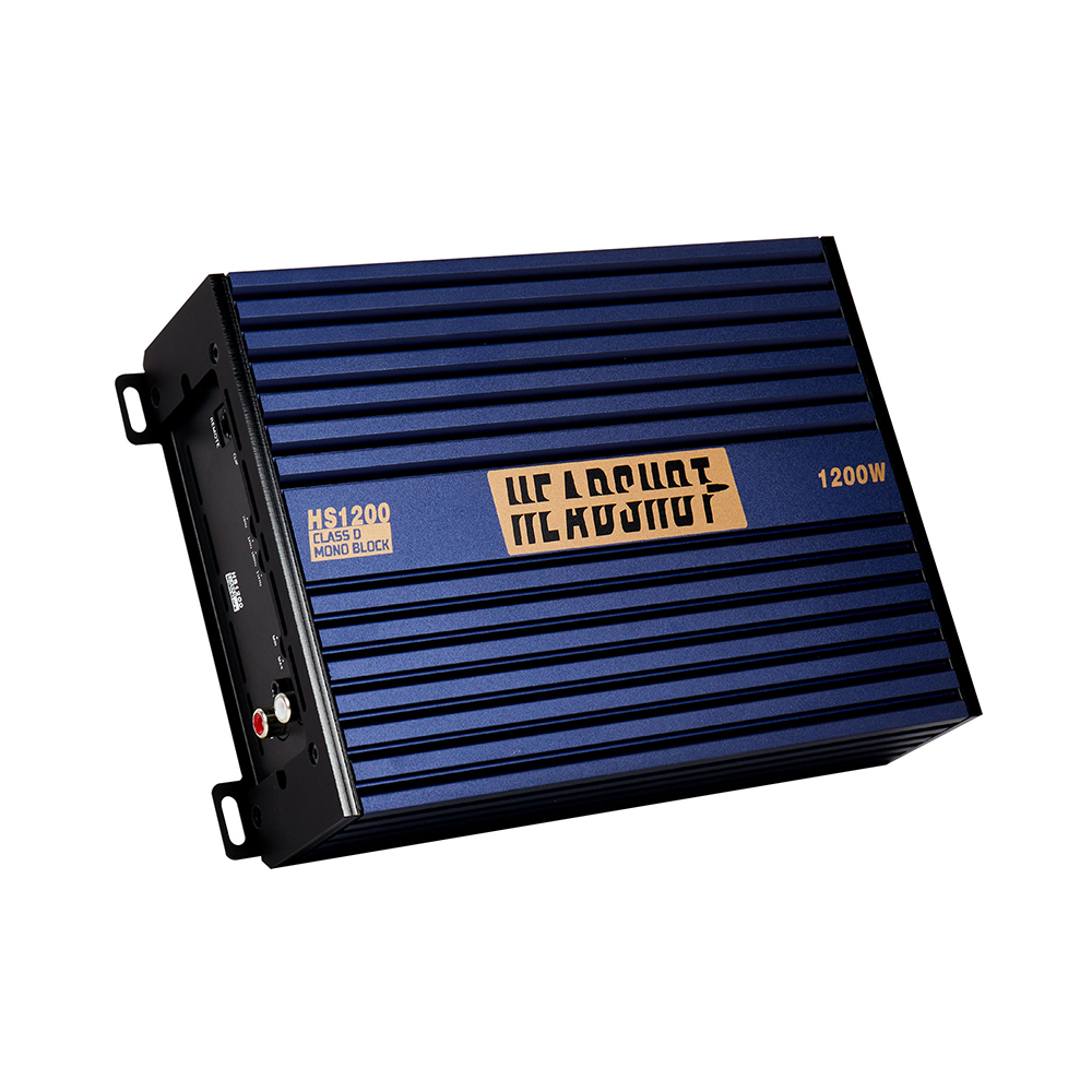 Одноканальные усилители KICX HS1200 