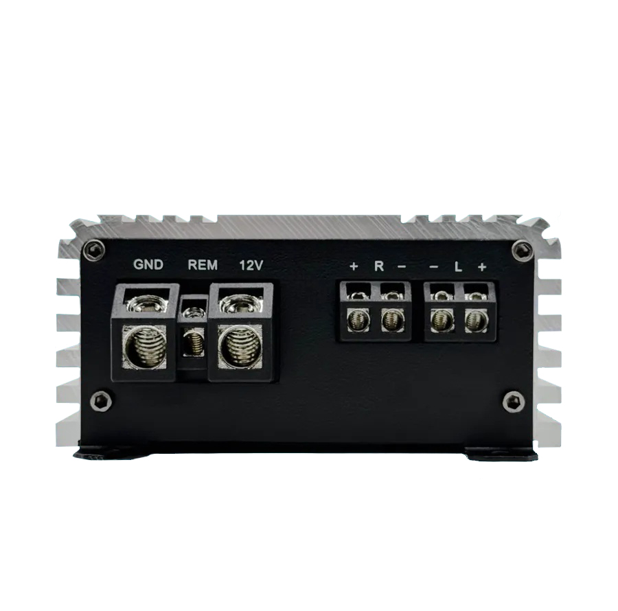 Двух и трехканальные усилители Crystal Car Audio RESONANCE R-100.2 