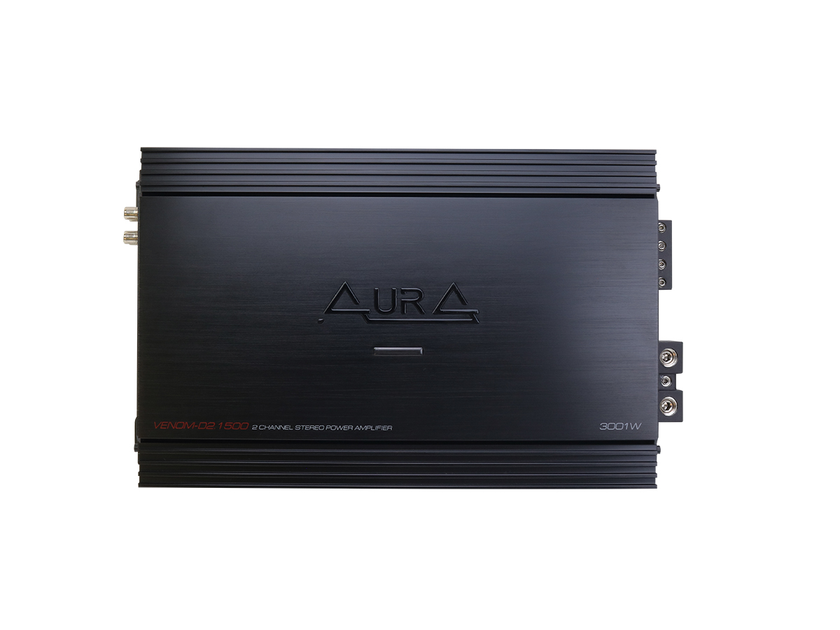 Двух и трехканальные усилители AurA VENOM-D2.1500 