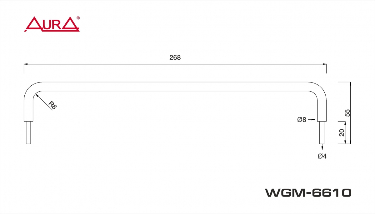 Решетки (сетки) для динамиков. Крепеж для динамиков. AurA WGM-6610 