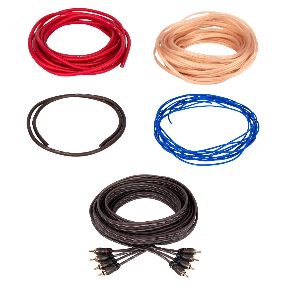 Комплекты проводов ACV KIT 4.8BR 