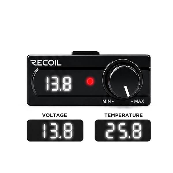 Интерфейсы для подключения усилителей Recoil LCVT 