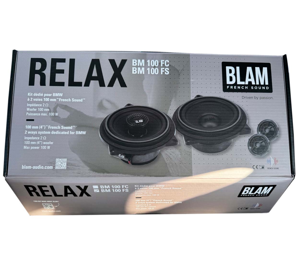 Акустика автомобильная BLAM BM100FS 