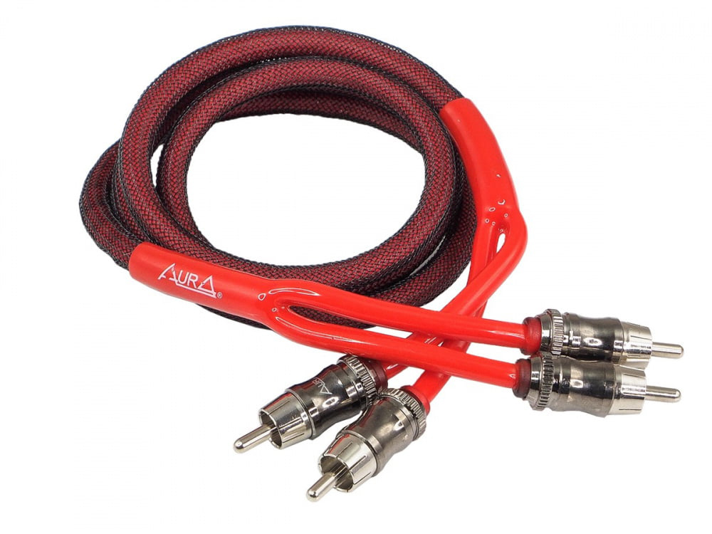 Кабели межблочные (RCA), AUX, HDMI, RCA разъёмы AurA RCA-C310 MkII 