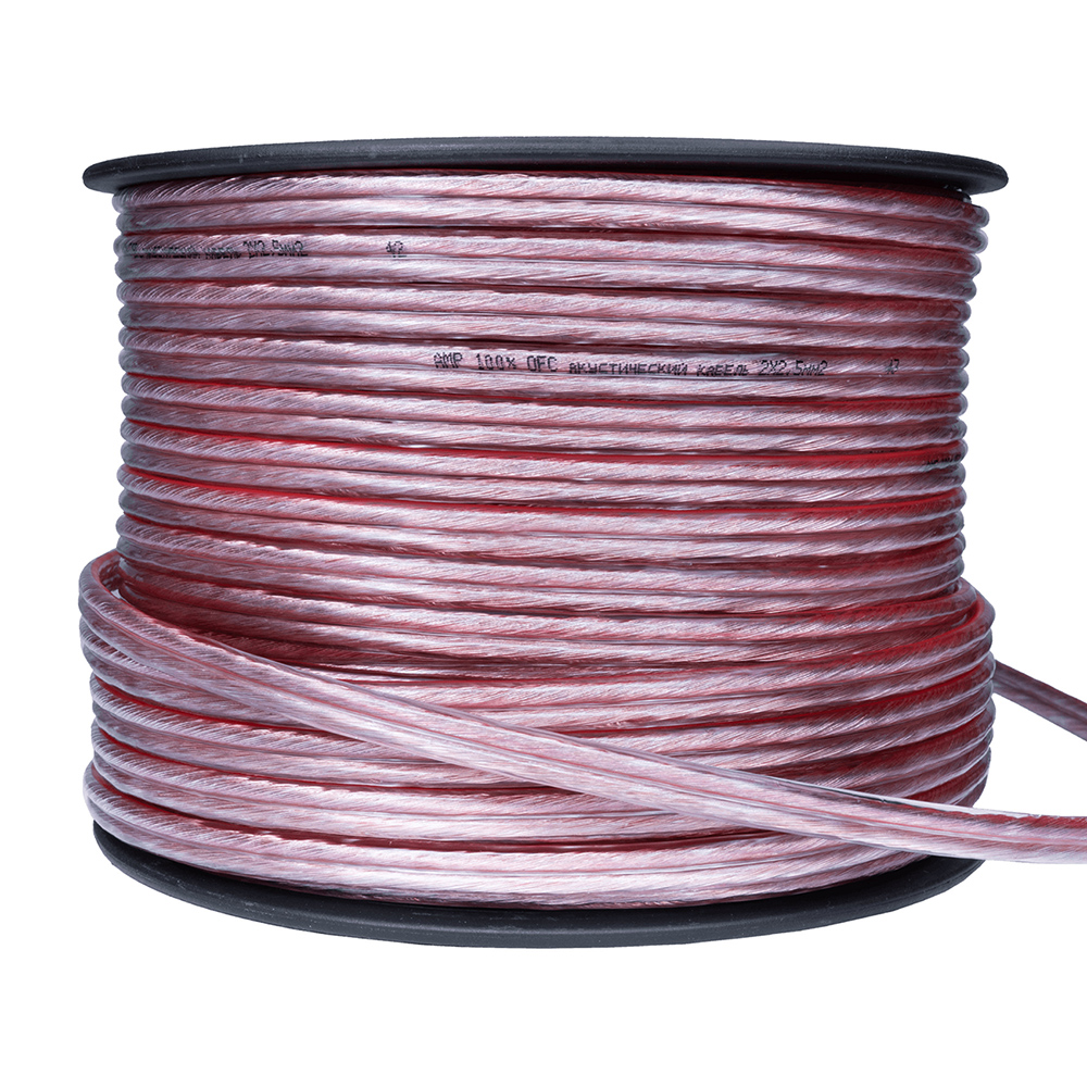 Кабели акустические AMP PROMO 2x2.5 