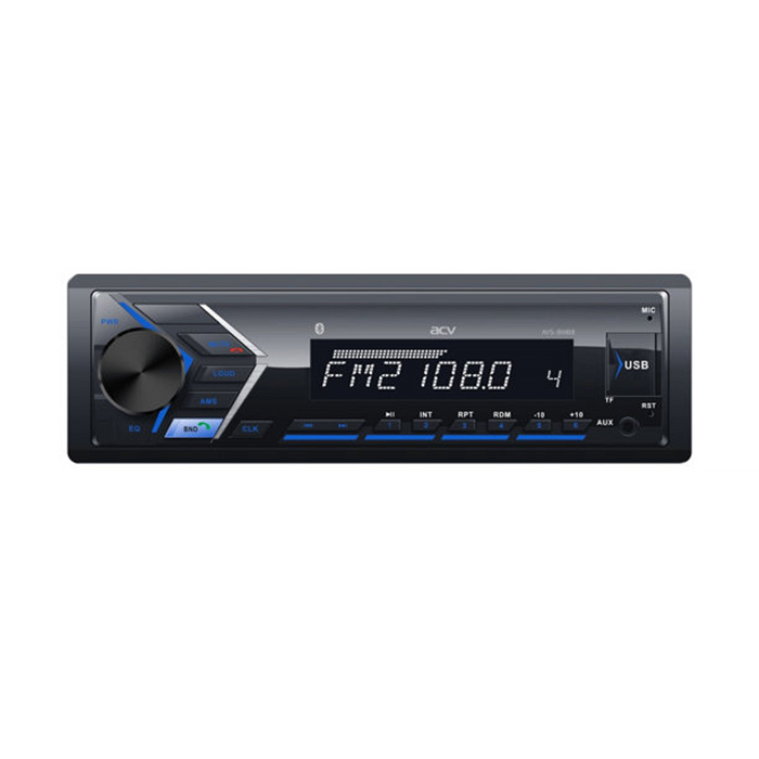 1-DIN USB/SD-ресиверы (без CD) ACV AVS-814BB 