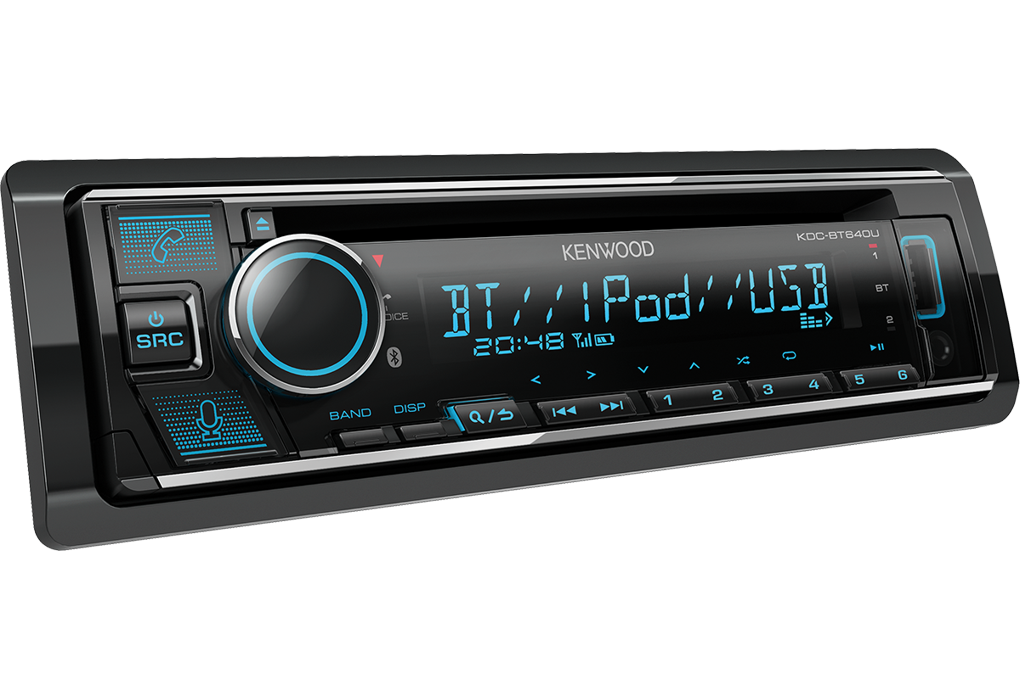 Kenwood KDC-BT640U DSP