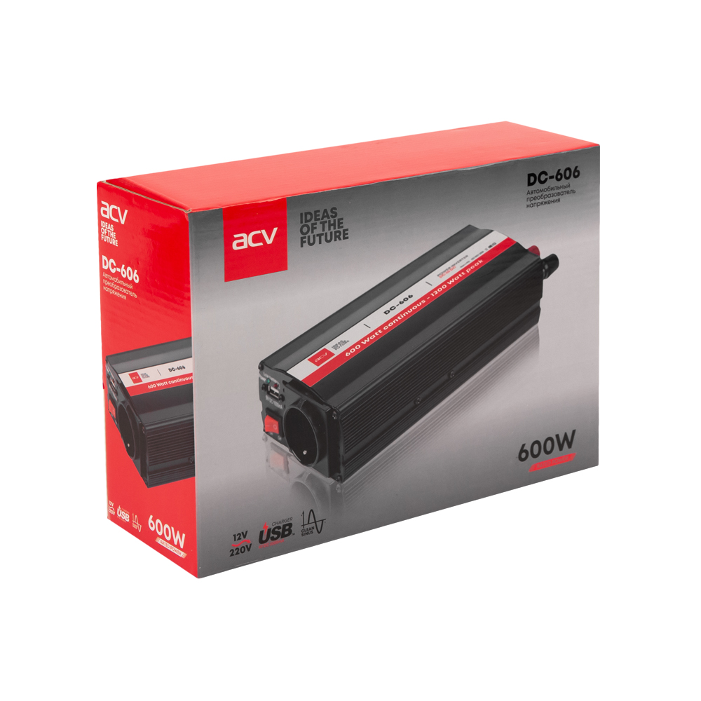 Преобразователи напряжения ACV DC-606