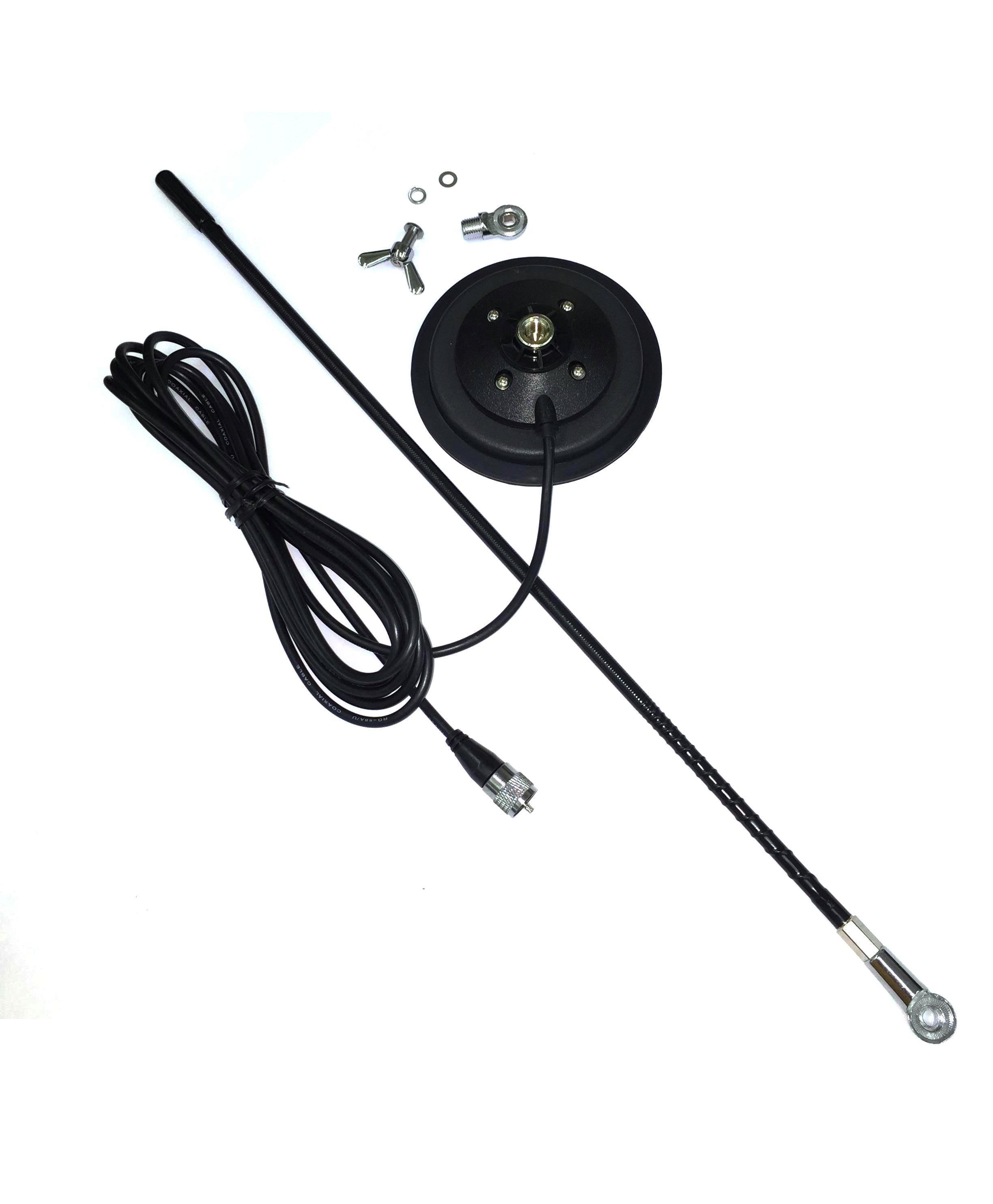 Антенны магнитные для радиостанций 27МГц Sirio СВ-82 mag