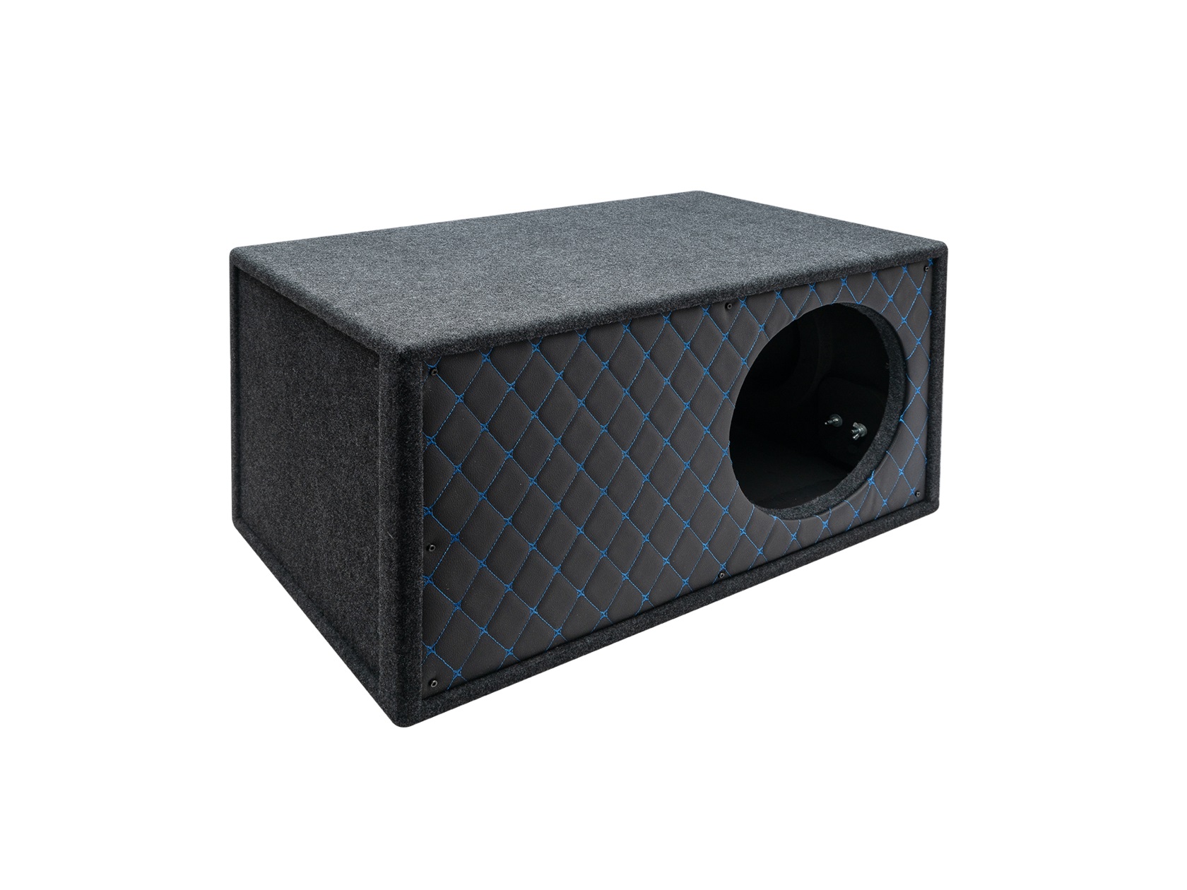 Корпуса для сабвуферов и акустики D/S/D Короб 12" ФАНЕРА 