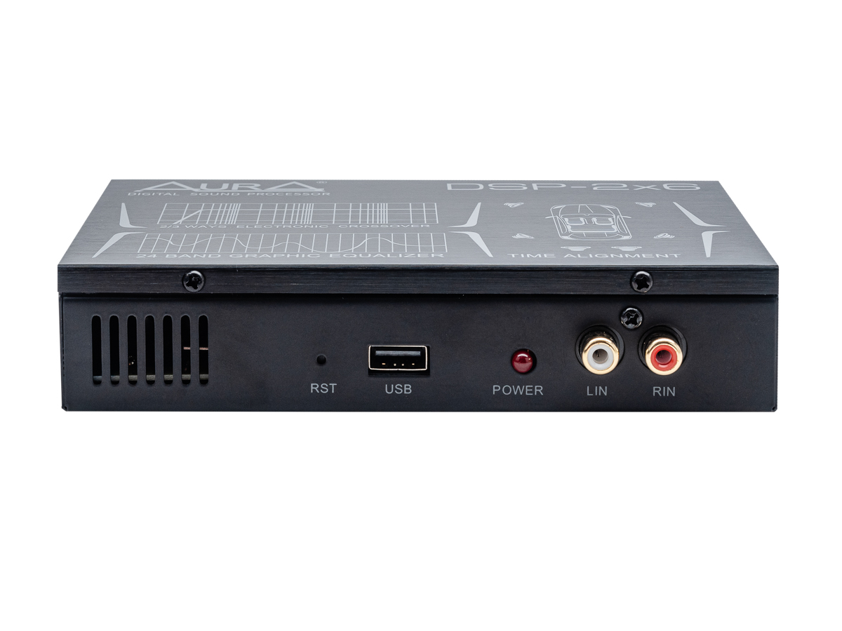 Процессоры, процеусилители AurA DSP-2x6 