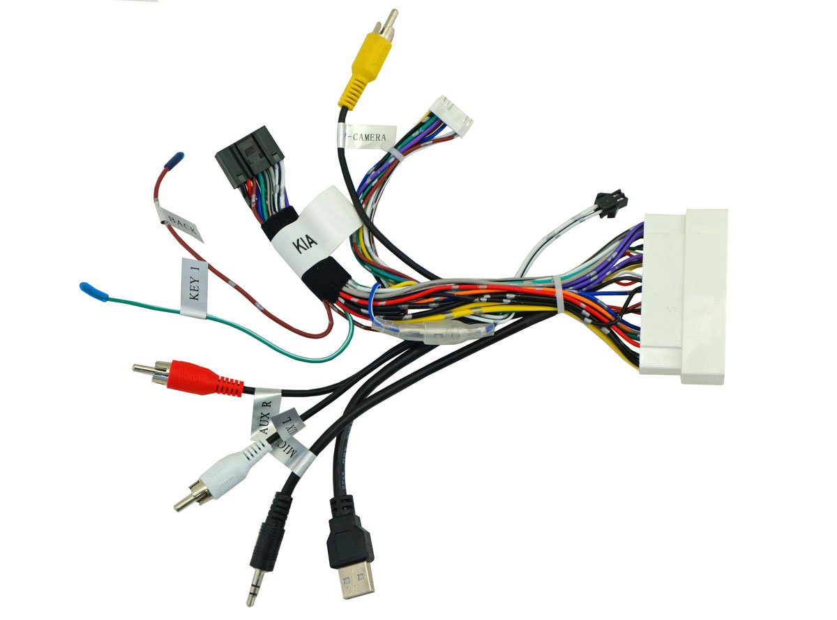 Переходники ISO (16-pin) Incar HY-UMS1458 
