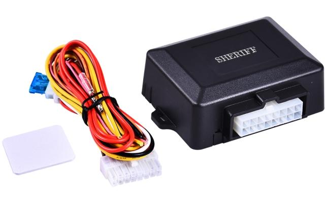 Контроллеры стеклоподъёмников Sheriff PWM 102