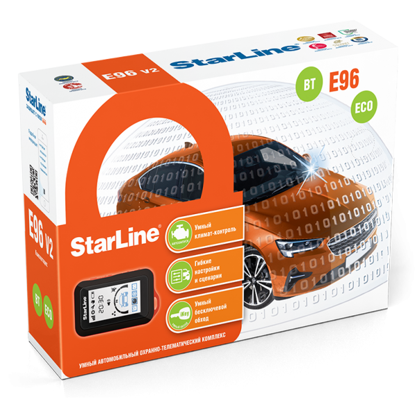 StarLine E96BT ECO 2CAN+4LIN