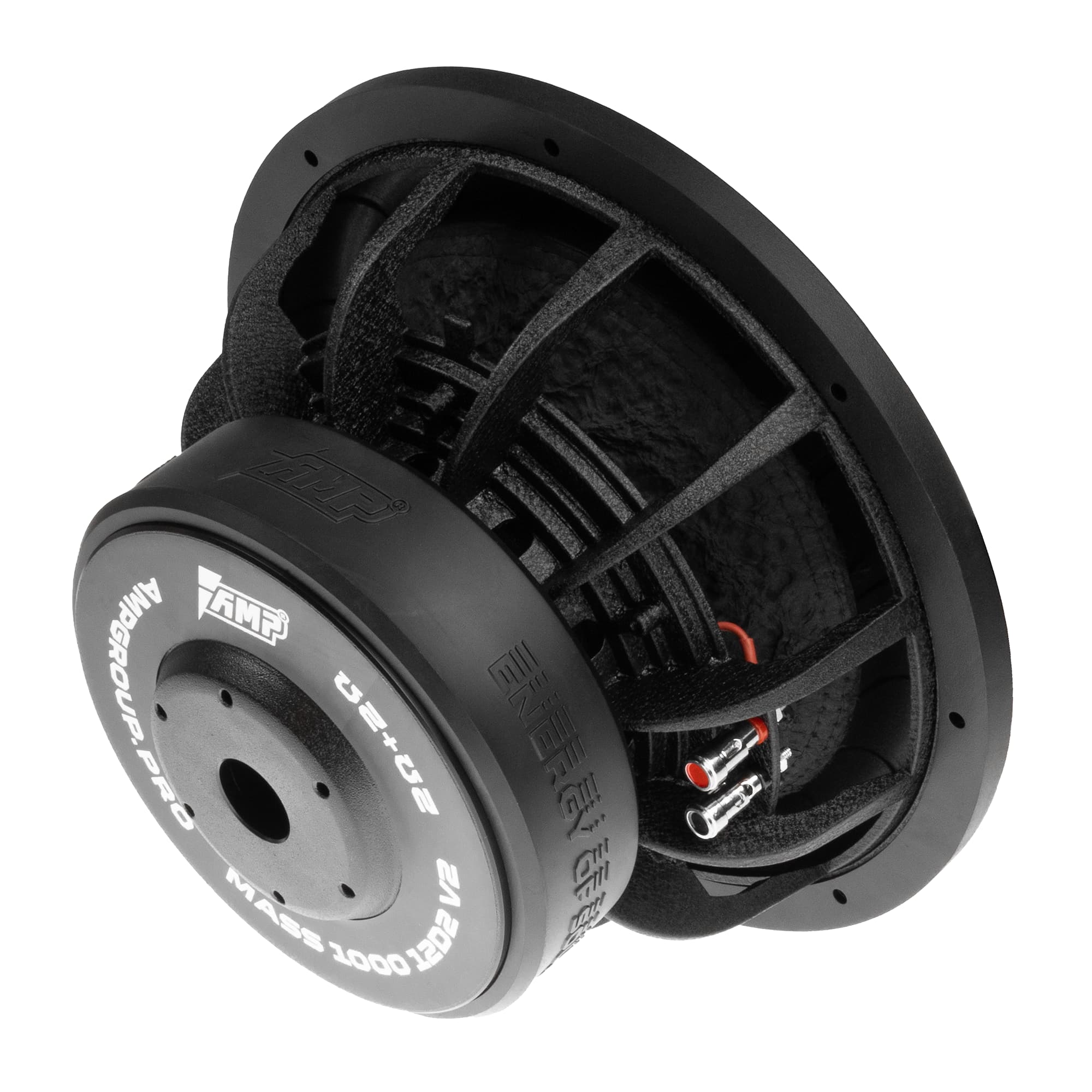 Сабвуферные динамики AMP MASS 1000 12D2 V2 
