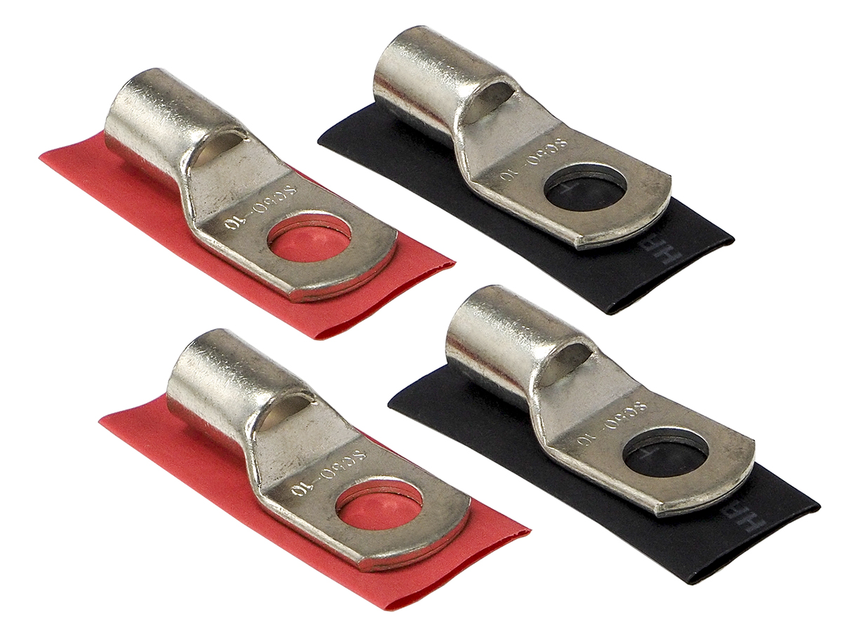 Клеммы акустические, силовые, коннекторы, гильзы AurA ACN-R518/4 